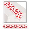 Beistle Printed Heart Table Runner