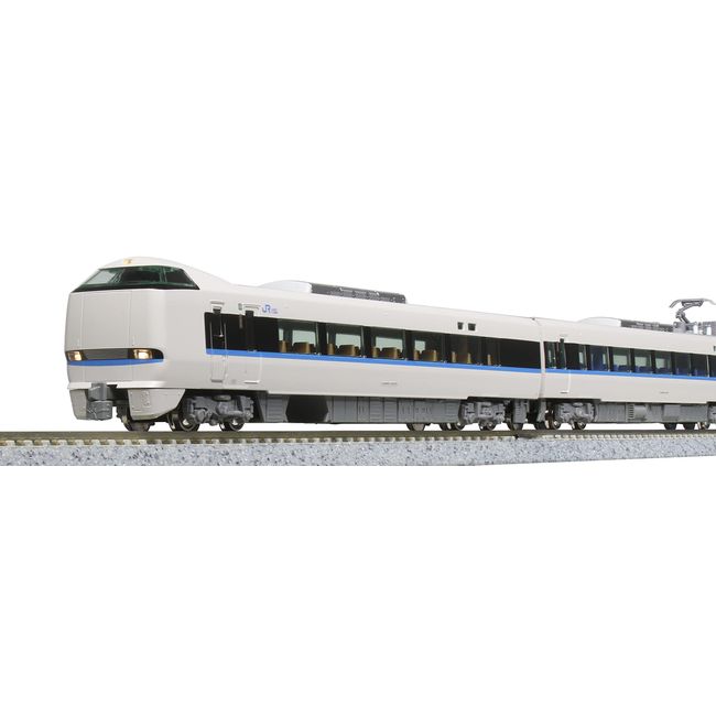 KATO N Gauge 683 Series 4000 Series Thunderbird Renewal Car Basic Set of 4 Cars 10-1745 Train Model Train White