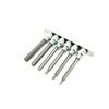 Toolsisland Hex Bit 3/8 (9.5 mm) 9.5sq Hex Bit Socket Set, Long Type