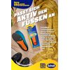 Scholl GelActiv Work Insoles for Women, All Day Comfort at Work, Keeps Feet Fresh and Cool, Shock Absorption and Comfortable Cushioning with GelWave Technology, Size 36-40.5