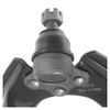 Front Right Upper Control Arm with Ball Joint Passenger Side Compatible with 2000-2004 Dodge Dakota 2000-2003 Durango