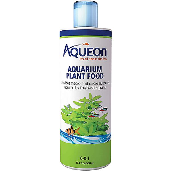 Aqueon Plant Food 17.4 Ounces - Plant Supplement for freshwater plants