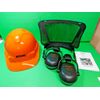 OEM BRUSH SHIELD PROTECTOR FACE SHIELD EAR PROTECTION ITEM FOR STIHL TRIMMER