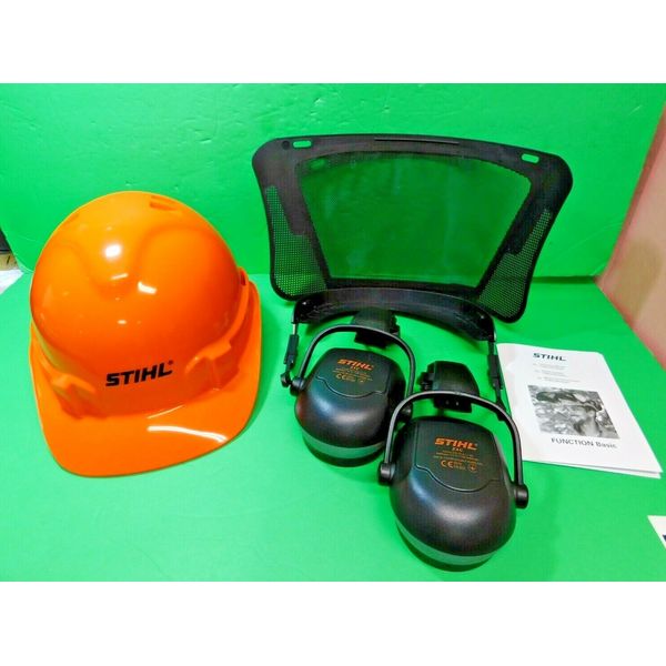 OEM BRUSH SHIELD PROTECTOR FACE SHIELD EAR PROTECTION ITEM FOR STIHL TRIMMER