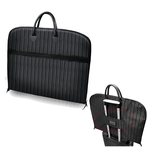 Masinca Garment Bag, Suit Cover, Garment Case, Suit Storage, Weekend Bag, Flight Bag, Business, Clothes Coat Dress, Handbag, Business Trips, Ceremonial Occasions, Job Hunting, Work Commitment,