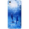 andoroidowan S4 Case Android One S4 Cover suwaroke-su Personalized Dolphin