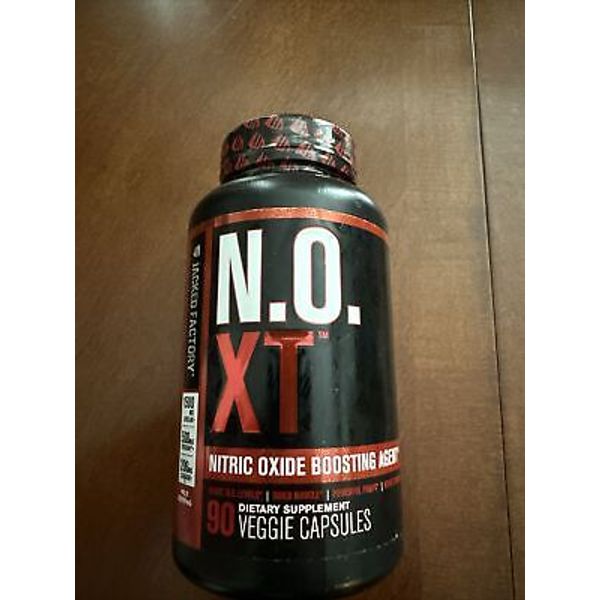 Jack Factory N.O.XT - Nitric Oxide Boosting Agent - 12/2024 Exp.
