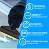 Ice Scraper Brass Blade Ice Scraper for Car 2 Pack Ice Scrapers for Car Winds...