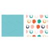 A4 Patterned Geometric Card, Pack of 20 Sheets