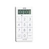 ibil Digital Timer Slim Cube White
