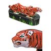 Back to Basics Stalking Tiger Jungle Book Tin Toy Wind Up