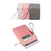 [KOOLRIVER] Tablet Case Cover, dtab Compact d-52C Case/Cover 8.4 Type Pouch Bag Type with Strap Light/Thin docomo Strap Second Bag Type Stylish Case/Cover Reader Tablet Case/Cover Docomo (Dark Gray)