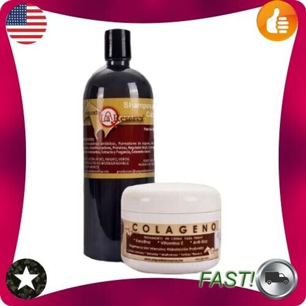 1 Yeguada La Reserva Shampoo & Colageno 200gr Anti Hair Loss Treatment