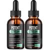 ( 2 Pack ) Potent Stream Drops, Potent Stream Prostate Support Drops