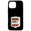 Coffee Lover Extra Blend Perfekter täglicher Boost Hülle für iPhone 16 Pro Max