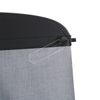 Rear Cargo Security Trunk Cover Retractable Black For Ford Escape 2013-2019