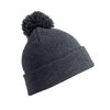 Result Winter Essentials Junior Pom Pom Beanie One Size/Grey, gray