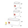LEGO STORAGE ORGANIZER CUBES 3-PIECE SET