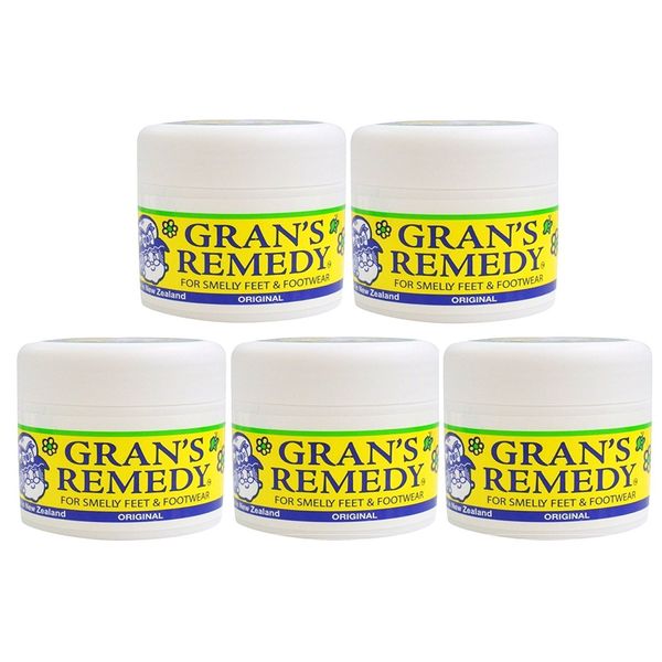 gran remedy foot powder original 50g set of 5 parallel import goods