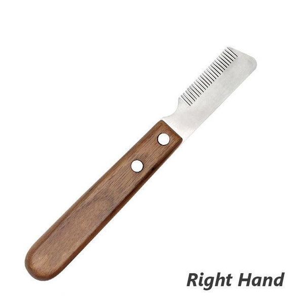 Dog Hair Removal Knife Pet Grooming Tool Shaving Comb Dog Accessories - Right