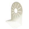 Surveillance Dome Camera Wall Mount Bracket L-Shaped Mounting Bracket (Universal Hole, 6-inch Type) [White]