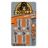 Gorilla 4541702 Glue Minis, Clear, 3-gm., 4-Pk. - Quantity 6