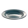 Dulton Enameled Plate L K19-0103 Green Enamel Plate