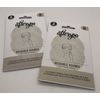 TWO Afterspa Reusable Makeup Removal Rounds, 2 in a Pack NEW