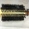Large Round Ceramic Barrel Hair Brush Blow Dry Solid Thermal, 18-row 3"