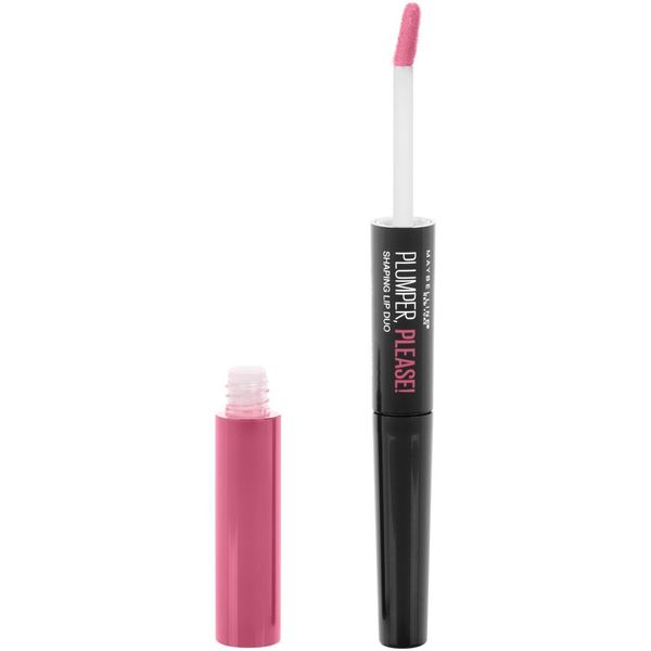 Maybelline Plumper Please! Shaping Lip Duo Lipstick 210 All Access-2 PACK