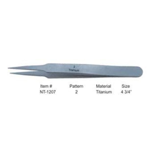 Model 2 Titanium Tweezers