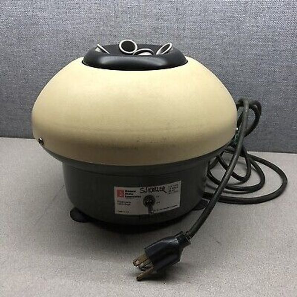 Analytical Centrifuge Clay Adams 115v w/ 4 SS Vials National Healthcare ￼Labs