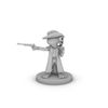 Axolotl Gunslinger Tabletop DND Gaming Miniature