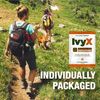 CoreTex Ivy X Pre-Contact Poison Ivy Wipes – Pack of 25 Single-Use Poison Ivy Barrier Wipes – Helps to Prevent Itchy Rashes From Poison Ivy, Poison Oak, & Poison Sumac - Quick Dry & Chalk-Free Formula