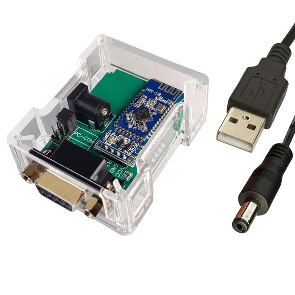 DSD TECH SH-B30-BLE RS232 auf Bluetooth 5.0 BLE Adapter unterstützt iOS Android