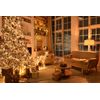 66Ft 200 LED String Light, Warm White Light Clear Wire, 8 Modes Waterproof Decor
