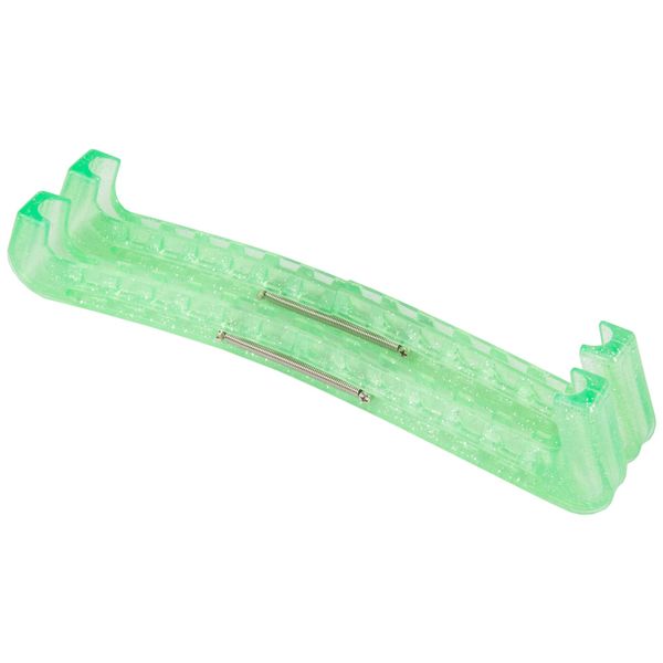 Xcess Adjustable Glitter Ice Skate Guards (Green)