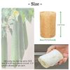 FRTIM Natural Loofah Sponge Shower Organic Luffa Exfoliating Bath Loofa Body Scrubber for Men Women Adults Back Face Skin SPA Care - 6 Pieces