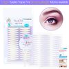 Invisible Large Two-sided Sticky Double Eyelid Tape Stickers, Instant Eyelid Lift Without Surgery, Perfect for Single, Hooded, Droopy, Uneven, Mono-eyelids