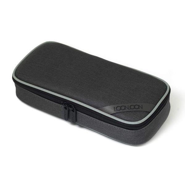 LOONLOON 667 Merrow Pencil Case, chic grey, Modern