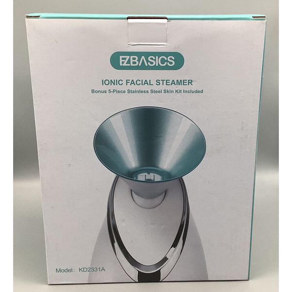 EZBASICS Ionic Facial Steamer Model #: KD2331A (NEW)