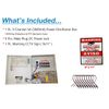 9 Channel Security Camera Power Supply Box DC 12V 5A CCTV DVR Distribution 8CH