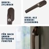 Abus lockable window handle, 373732