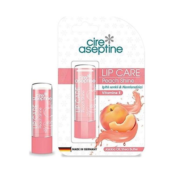 Lip Care Peach Shine Nemlendirici Işıltılı Dudak Bakım Kremi