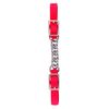 Weaver Leather Brahma Webb Curb Strap, Chili Pepper Red