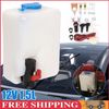 Universal 12V Windshield Washer Bottle Tank Pump Wiper System Reservoir Kit