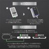 Owltech Smartphone Strap, Hand Strap, Mobile Phone Strap, Wrist, Reflective Material Braid, Stylish, black/purple