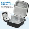 Houdsuem Case Protective Storage Portable Apple Mac Mini M4/M4 Case for Apple 2024 Mac mini M4 Pro (Black)