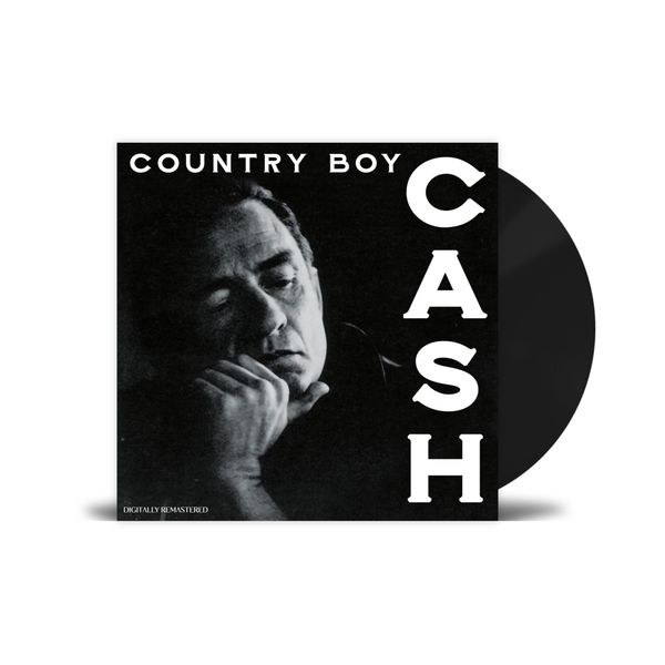Johnny Cash Vinyl - Country Boy