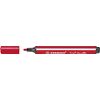 STABILO Triangular Fibre-Tip Pen Trio Scribbi - Pack of 1 - Red